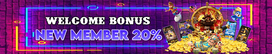 Bonus New Member 20%